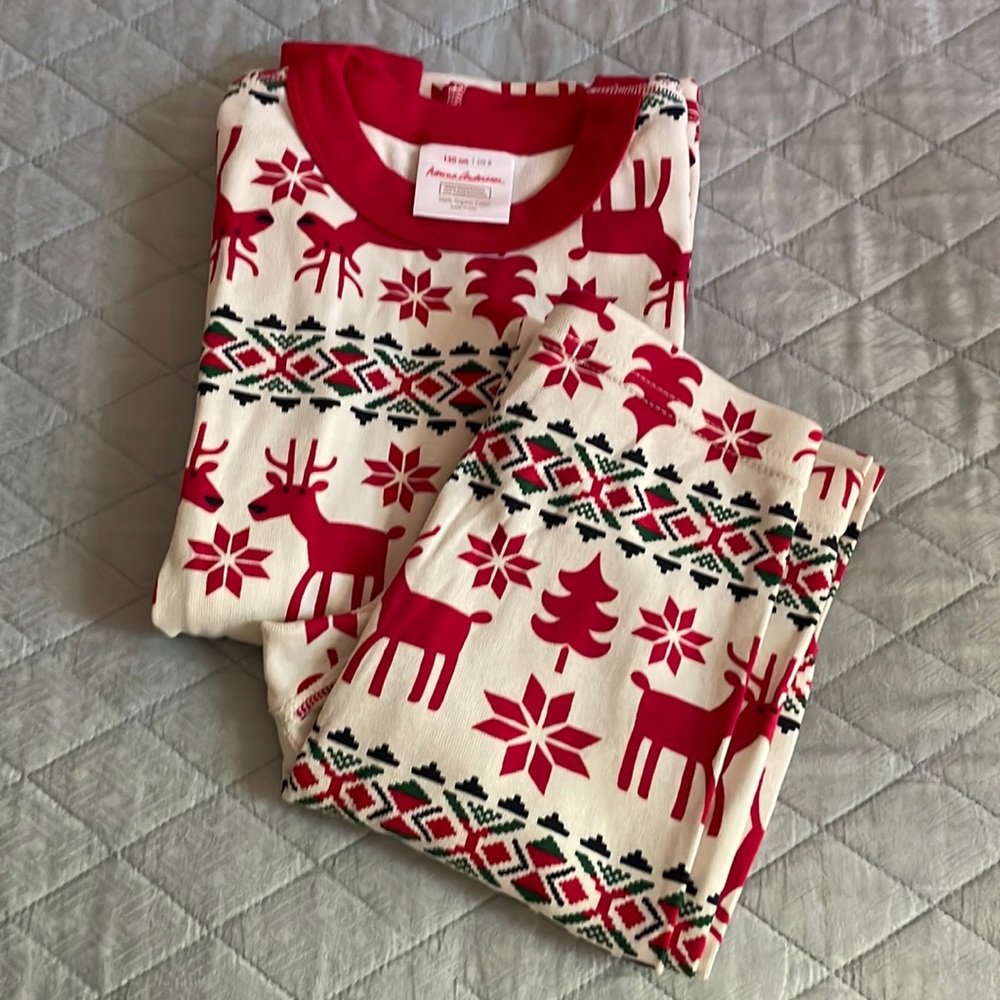 Hanna Andersson Kids Christmas/Holiday Pajamas